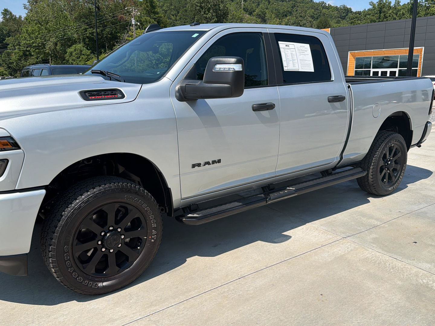 Used 2026 RAM 2500 Big Horn AWD/4WD image 7