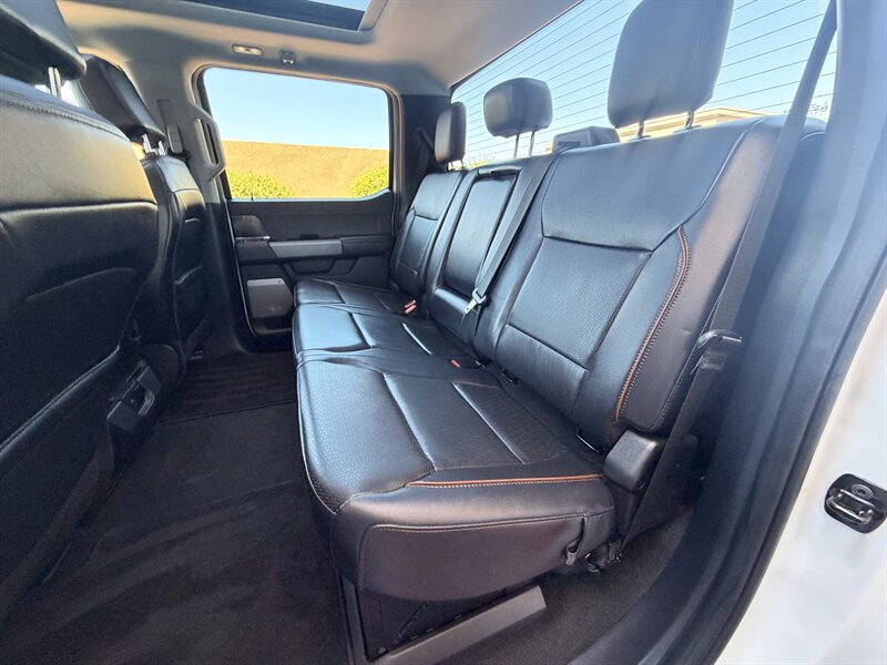 Used 2025 Ford F350 Lariat w/ Camper Package AWD/4WD image 44