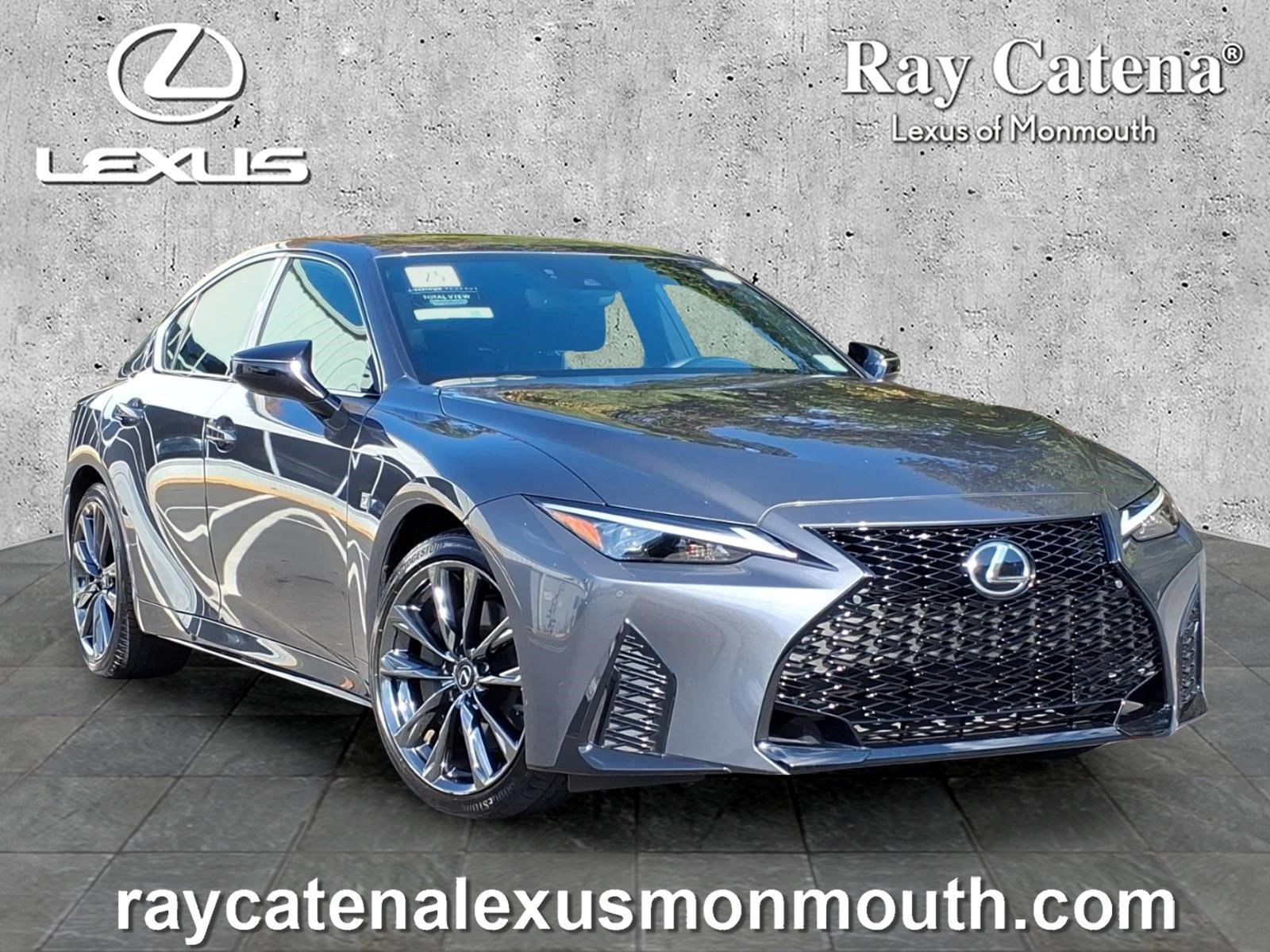 Certified 2025 Lexus IS 350 F Sport w/ Accessory Package 2