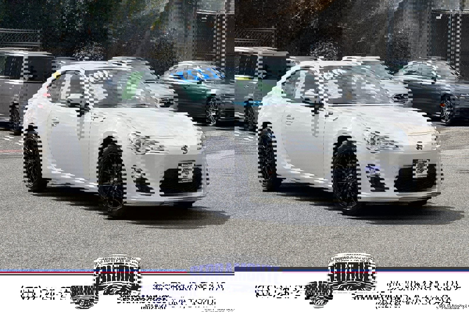 Used 2015 Scion FR-S