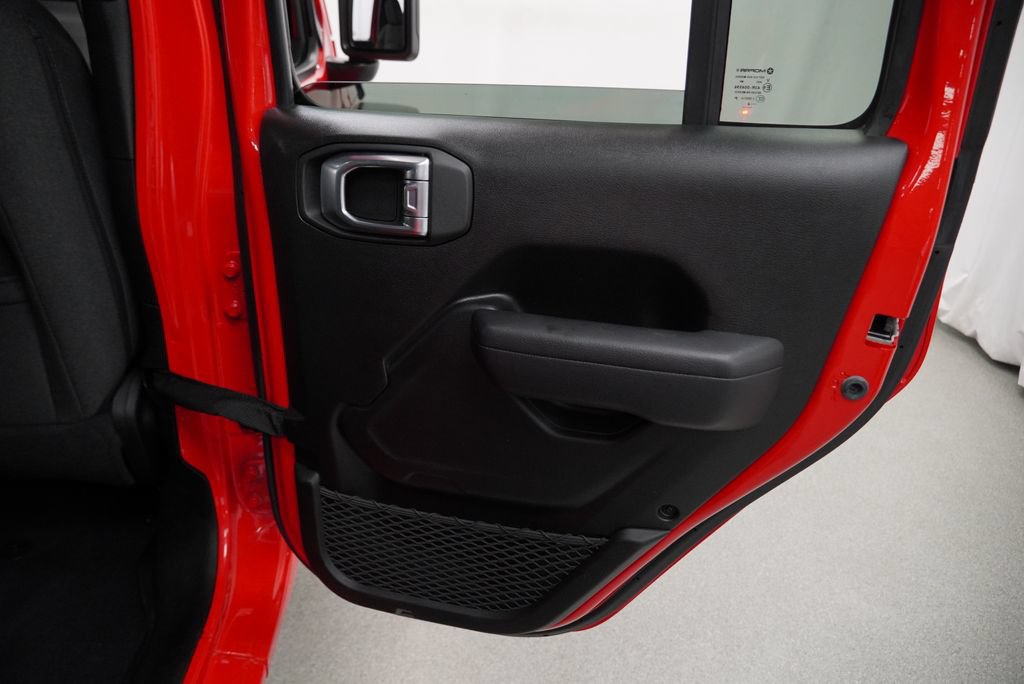 Used 2024 Jeep Wrangler Unlimited Sport AWD/4WD image 45