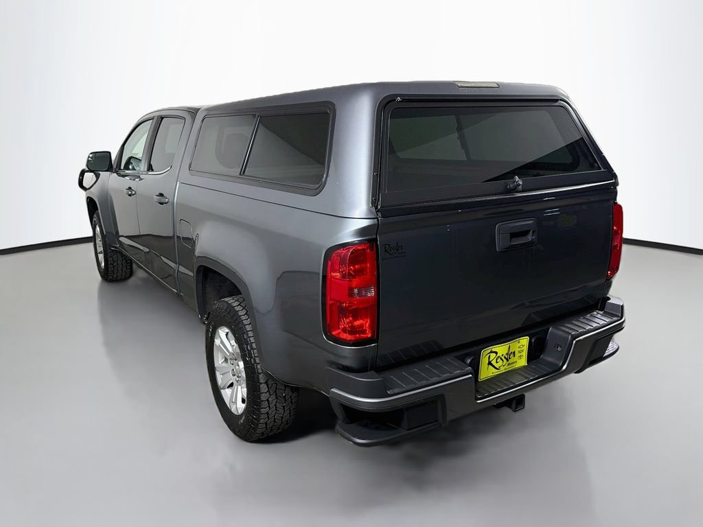 Used 2019 Chevrolet Colorado LT w/ LT Convenience Package AWD/4WD image 8