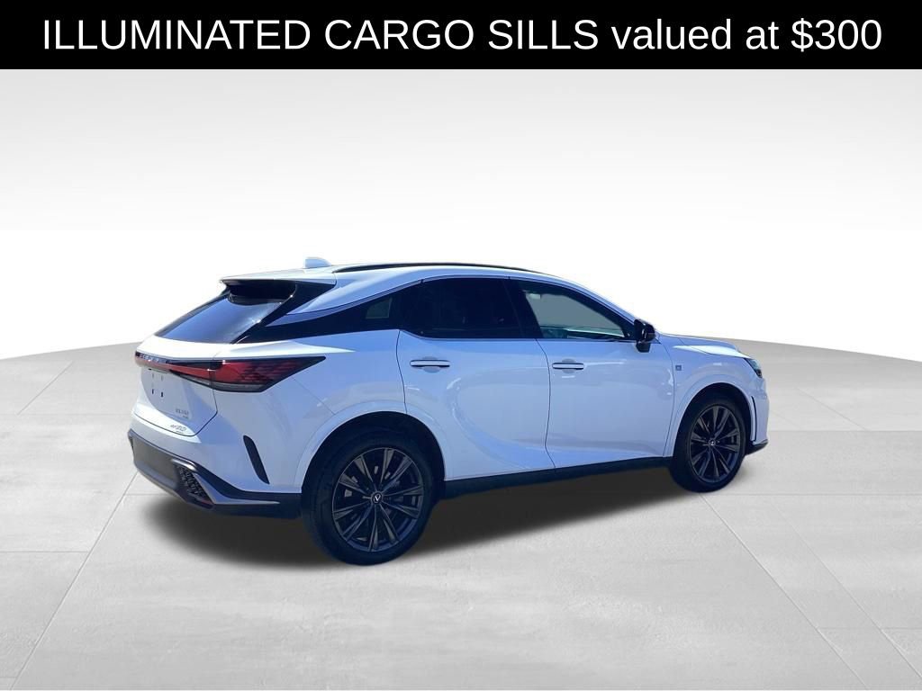 Used 2025 Lexus RX 350 F Sport w/ Accessory Package (Z1) image 7