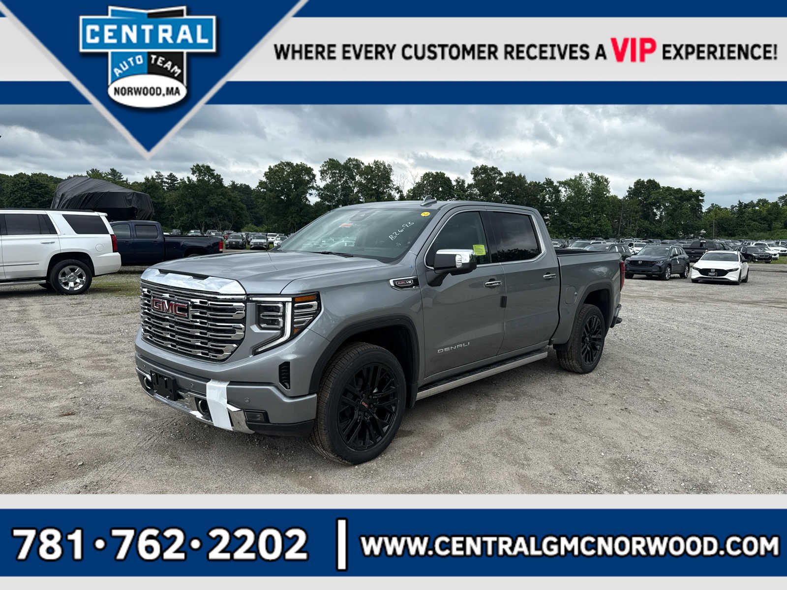 New 2026 GMC Sierra 1500 Denali w/ Technology Package