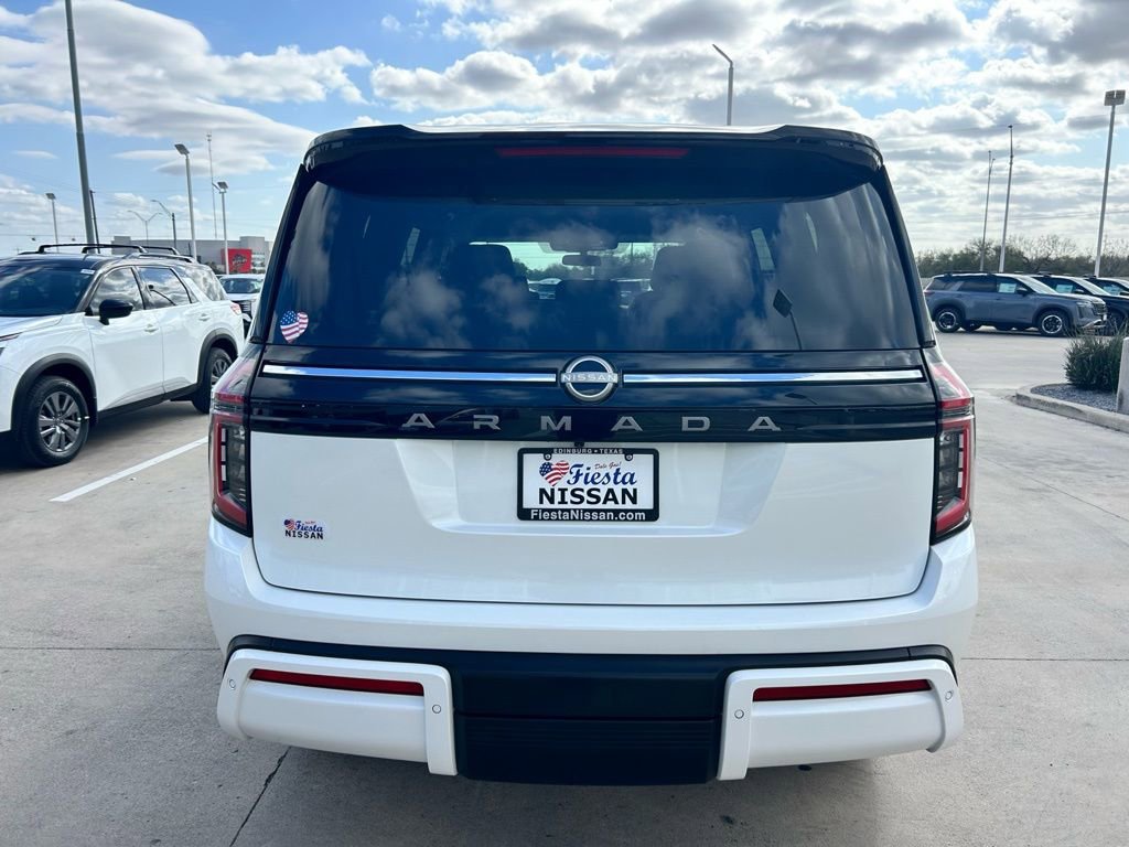 New 2026 Nissan Armada SV image 6