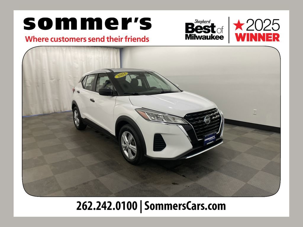Used 2021 Nissan Kicks S