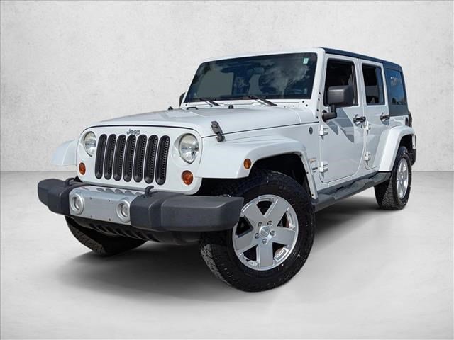 Used 2012 Jeep Wrangler Unlimited Sahara w/ Connectivity Group