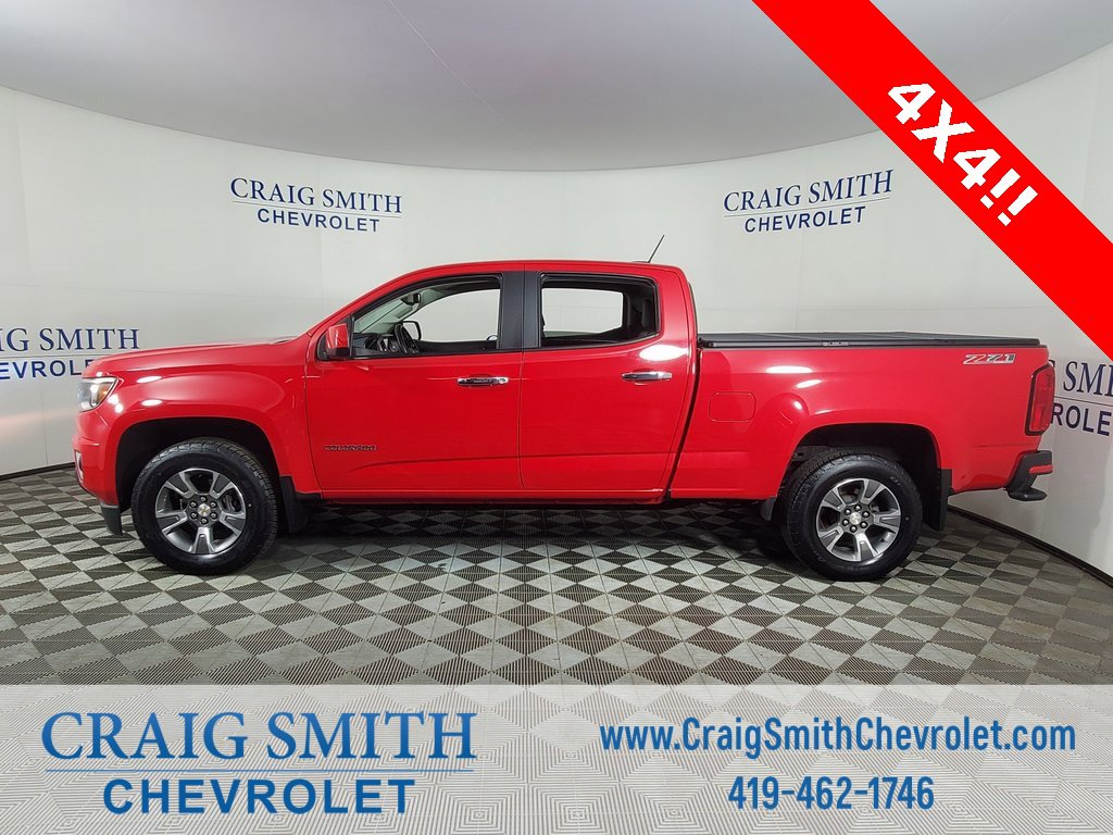 Used 2016 Chevrolet Colorado Z71 image 2