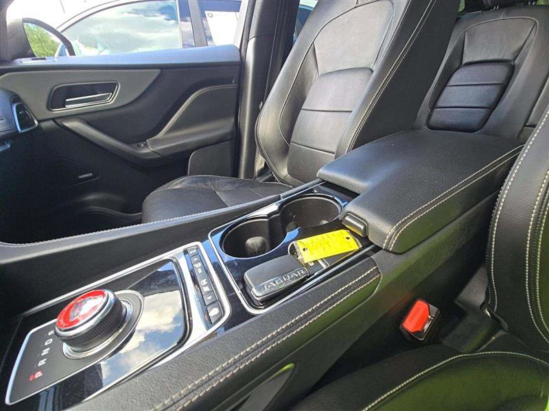 Used 2017 Jaguar F-PACE S AWD/4WD image 8