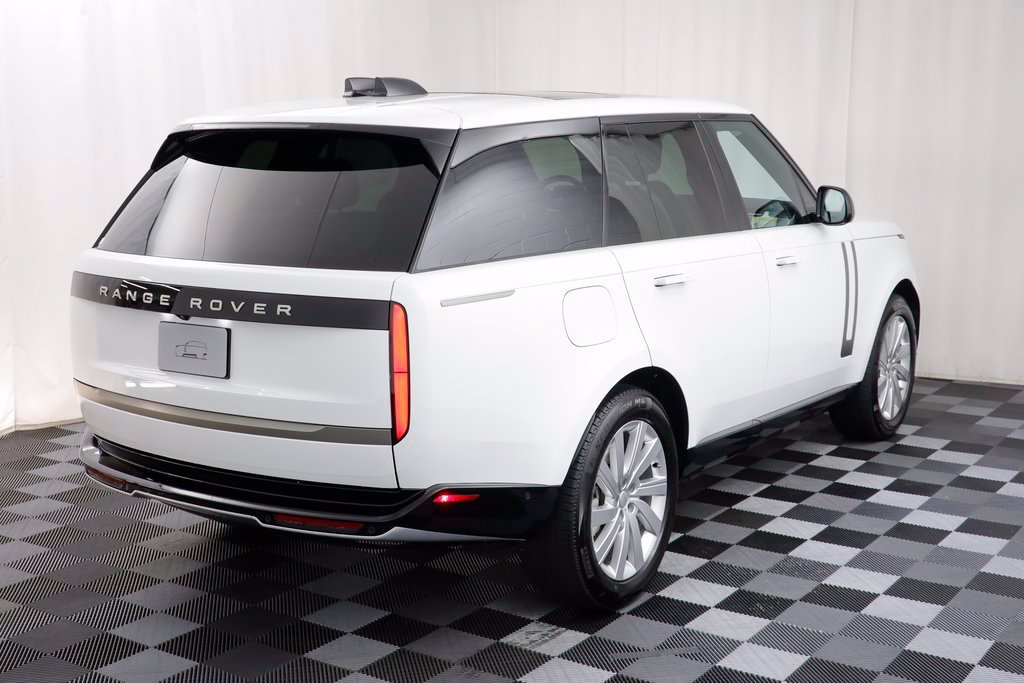 New 2025 Land Rover Range Rover SE AWD/4WD image 19