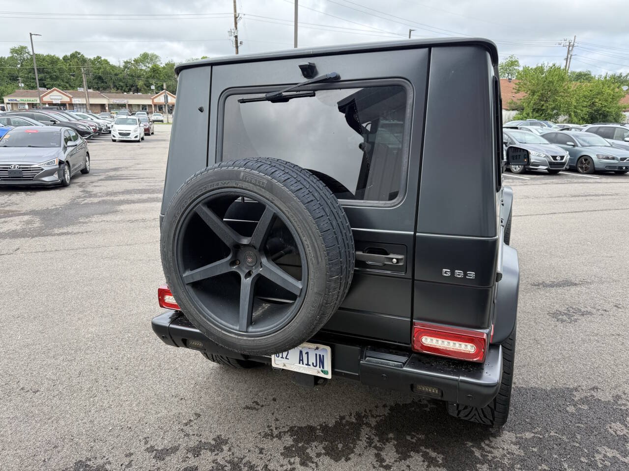 Used 2016 Mercedes-Benz G 63 AMG 4MATIC image 8