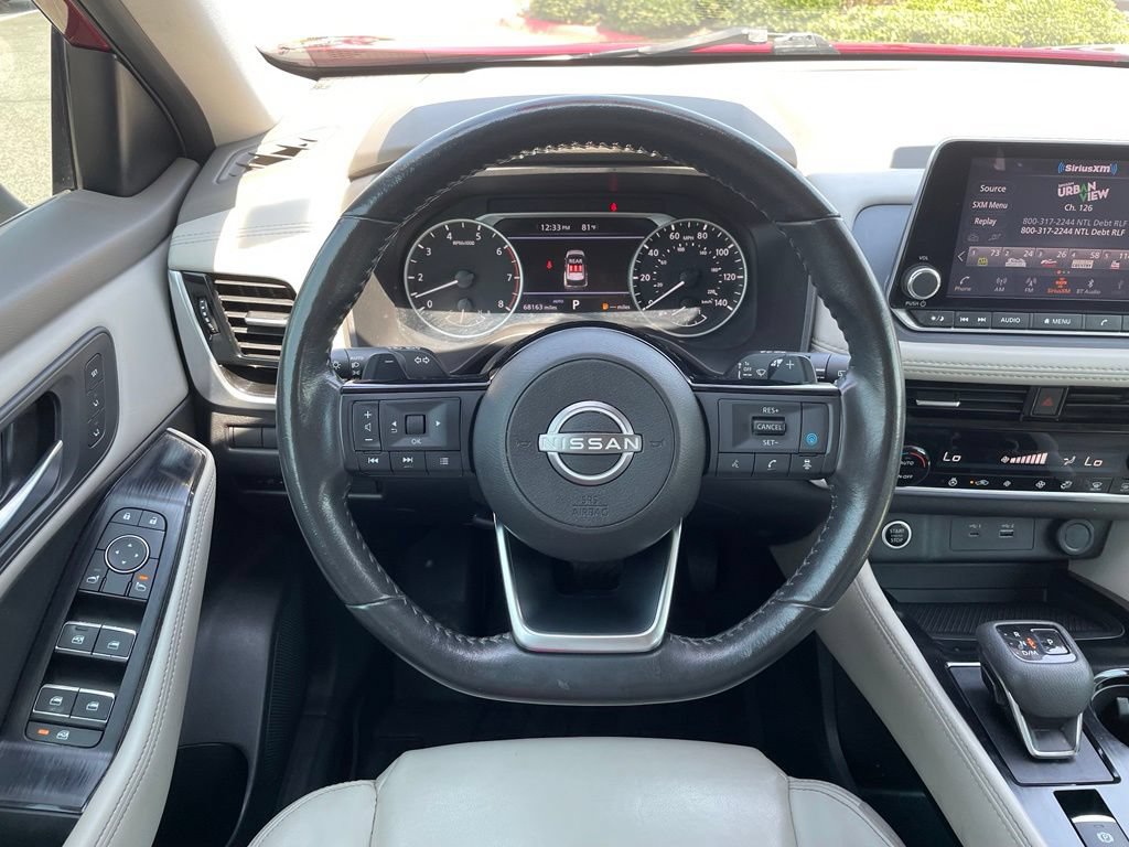 Used 2023 Nissan Rogue SL AWD/4WD image 14