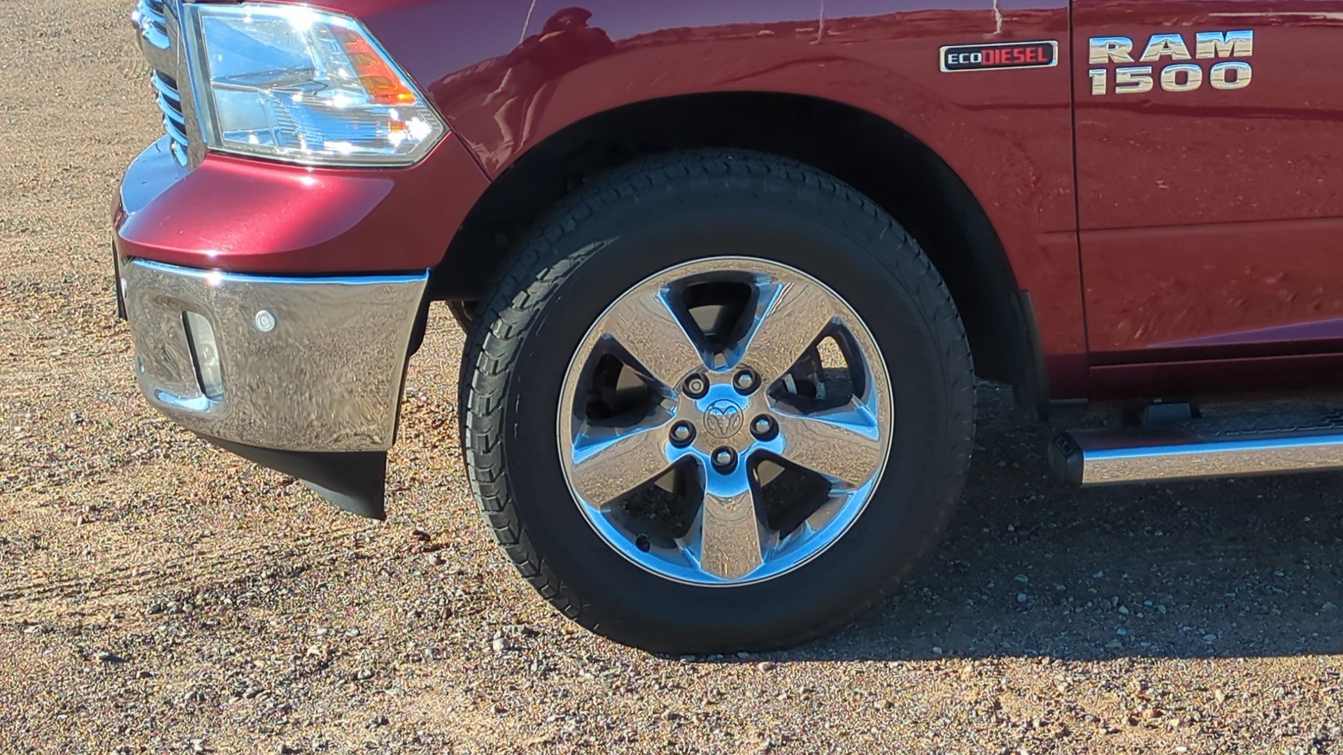 Used 2017 RAM 1500 Big Horn image 11