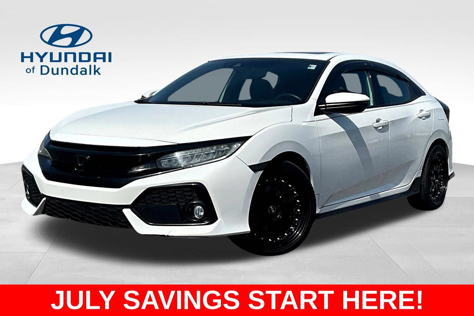 Used 2017 Honda Civic Sport Touring