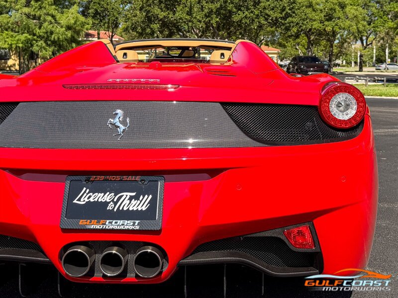 Used 2014 Ferrari 458 Spider RWD image 53