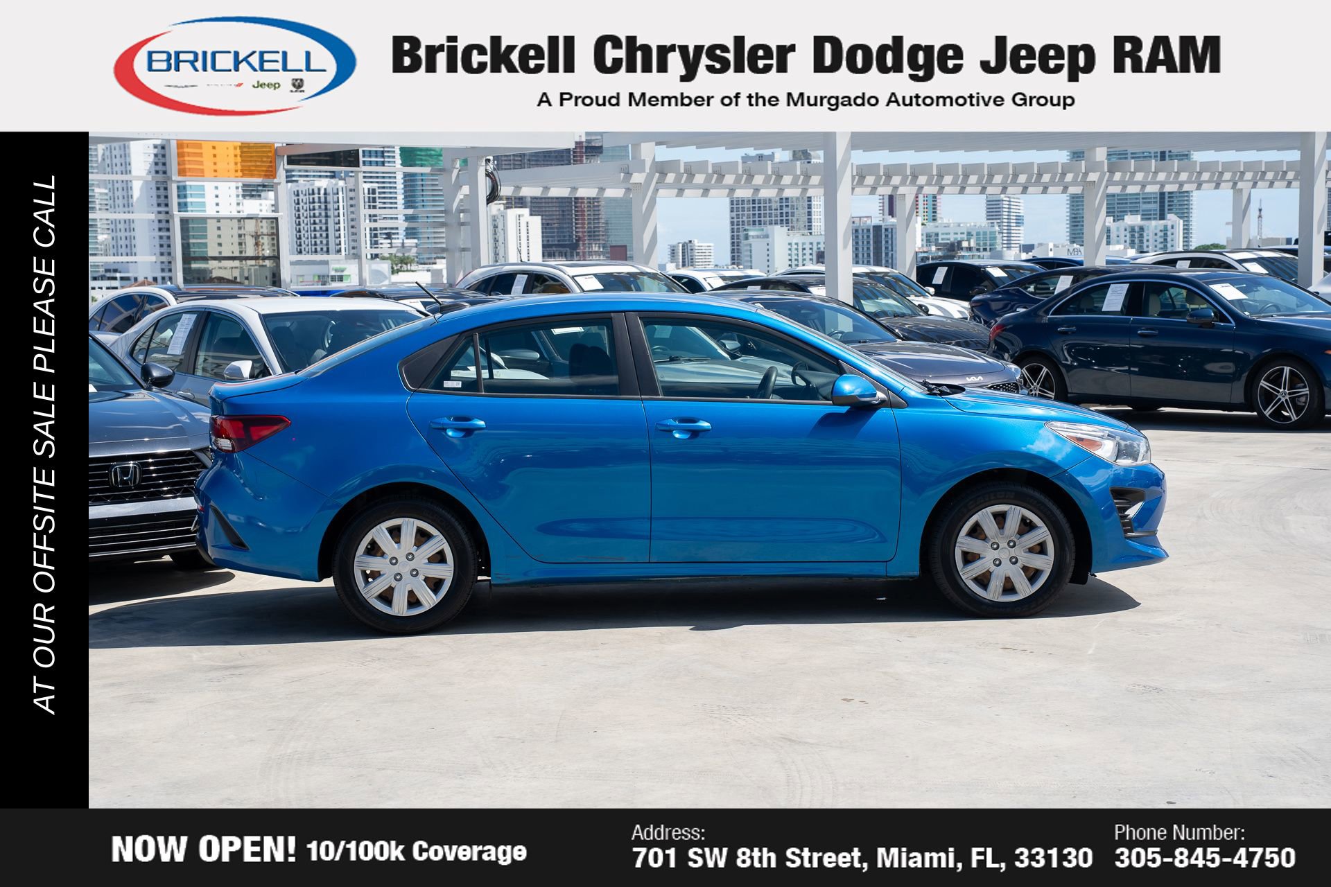 Used 2021 Kia Rio S image 4