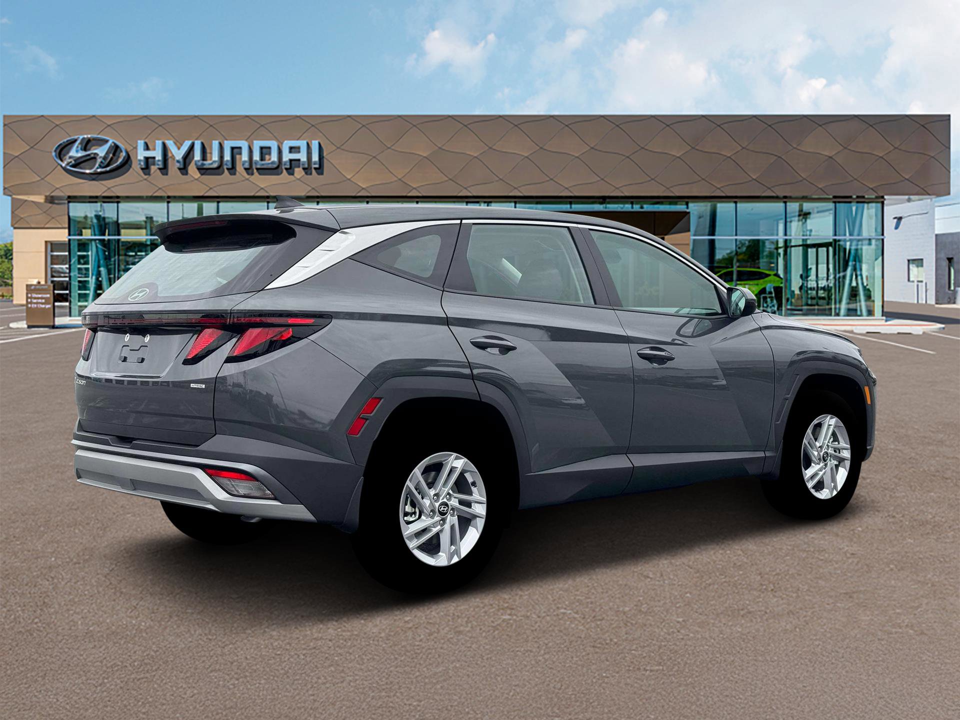 New 2026 Hyundai Tucson SE image 8
