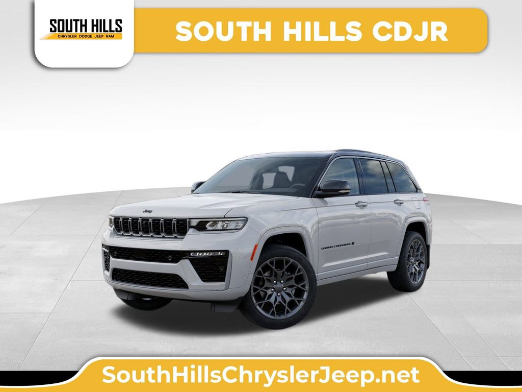 New 2026 Jeep Grand Cherokee Summit