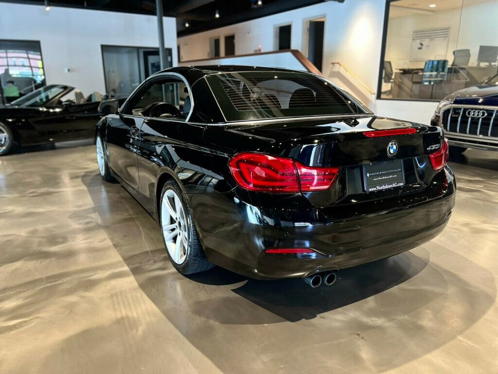 Used 2018 BMW 430i Convertible image 5