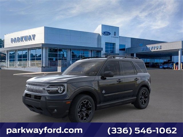 New 2025 Ford Bronco Sport Outer Banks