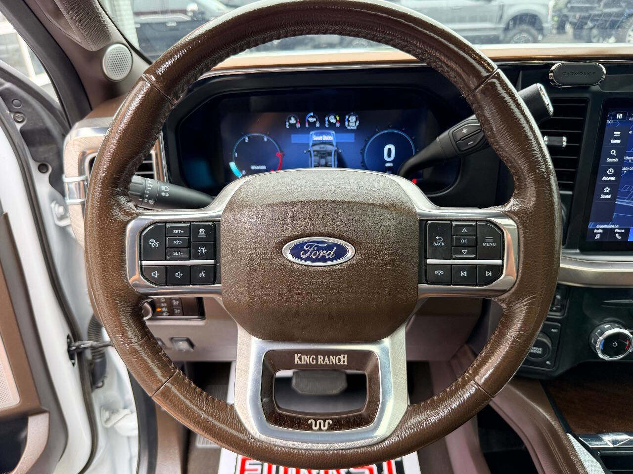 Used 2023 Ford F450 King Ranch w/ FX4 Off-Road Package AWD/4WD image 24