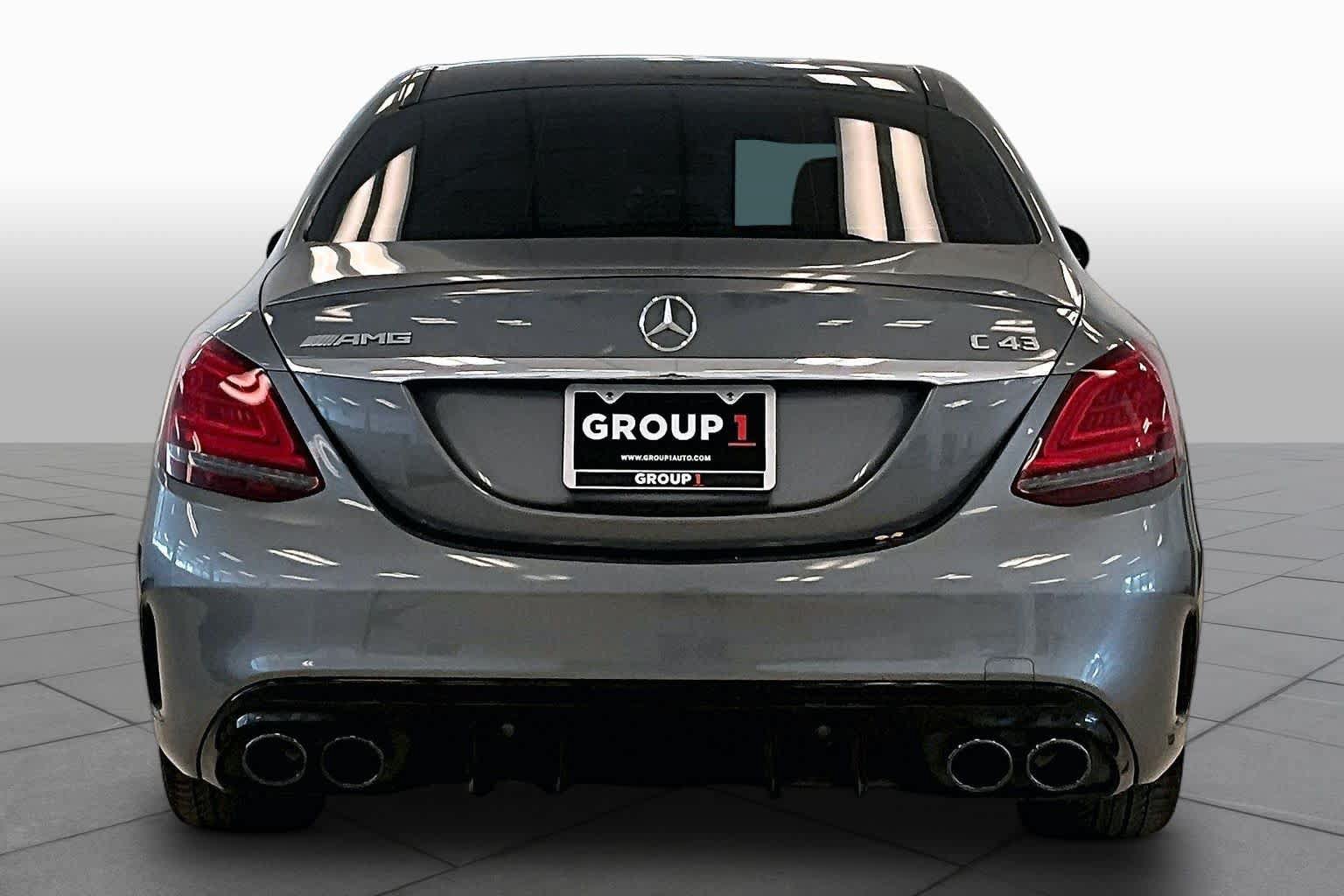 Used 2020 Mercedes-Benz C 43 AMG 4MATIC Sedan image 4
