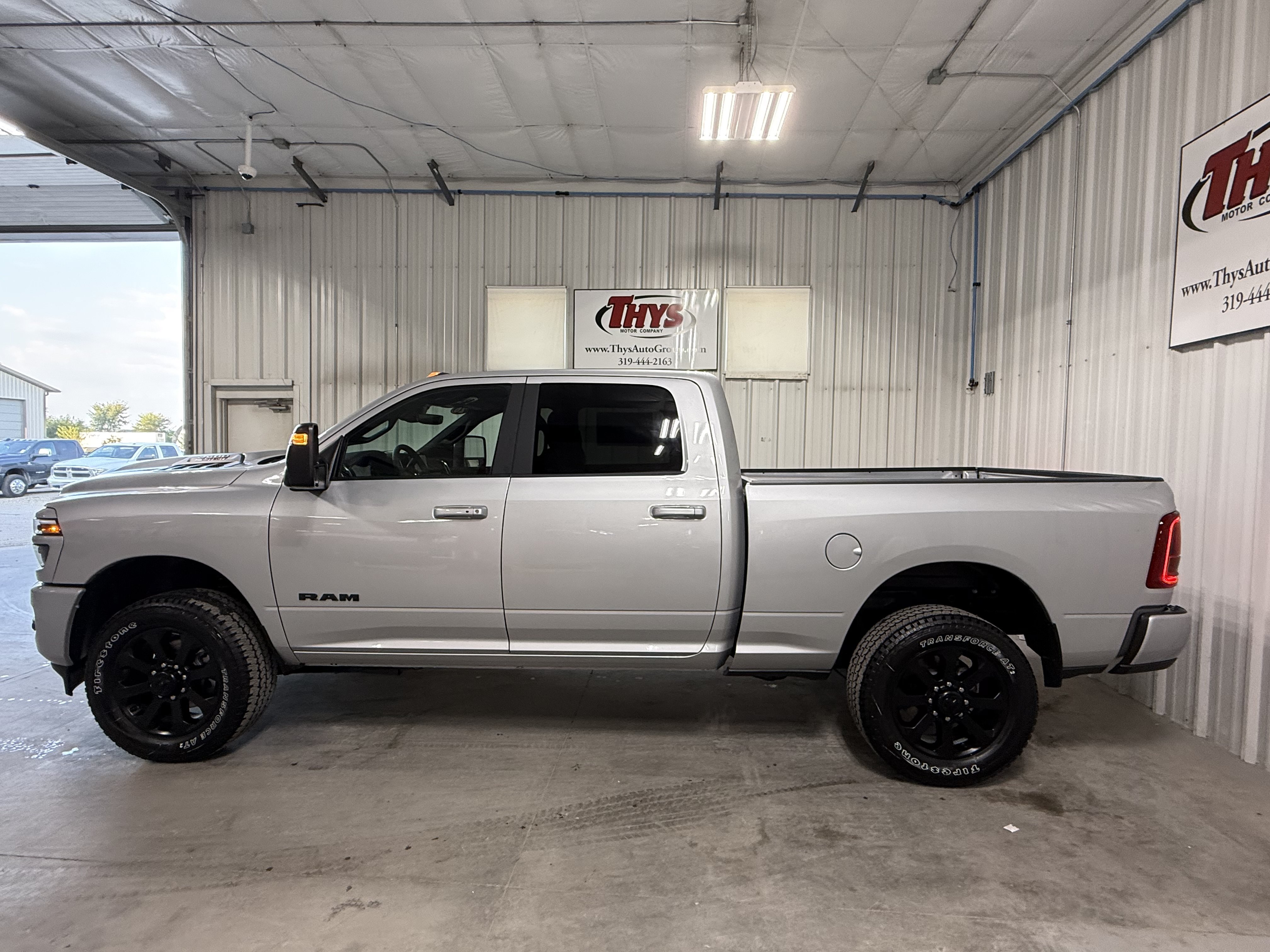 New 2026 RAM 2500 Laramie w/ Night Edition AWD/4WD image 12