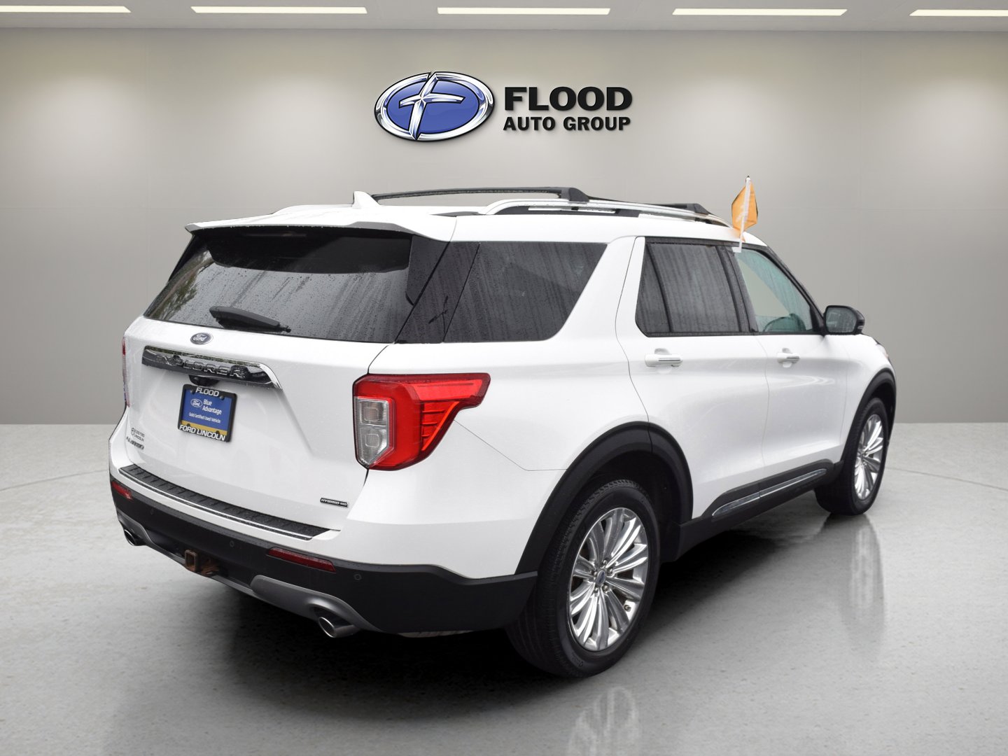 Certified 2021 Ford Explorer Limited image 4