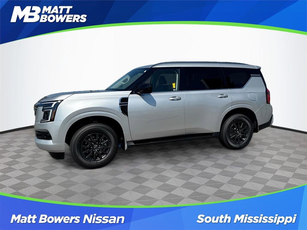 New 2026 Nissan Armada SV image 1