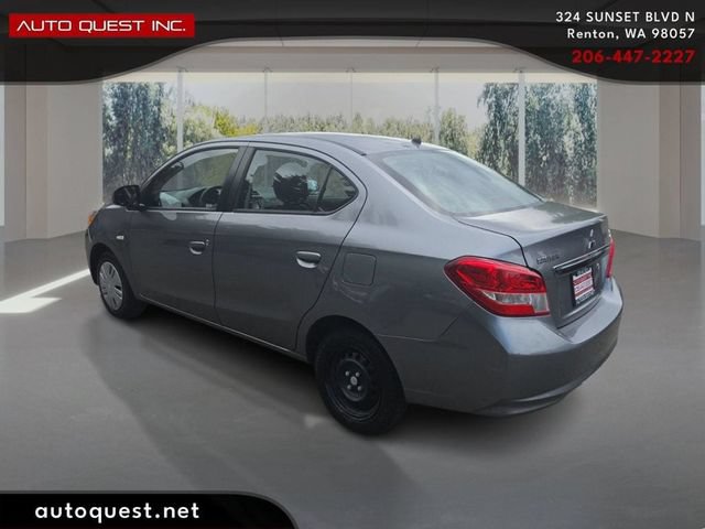 Used 2018 Mitsubishi Mirage G4 ES FWD image 7