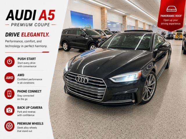 Used 2018 Audi A5 2.0T Premium Plus w/ Premium Plus