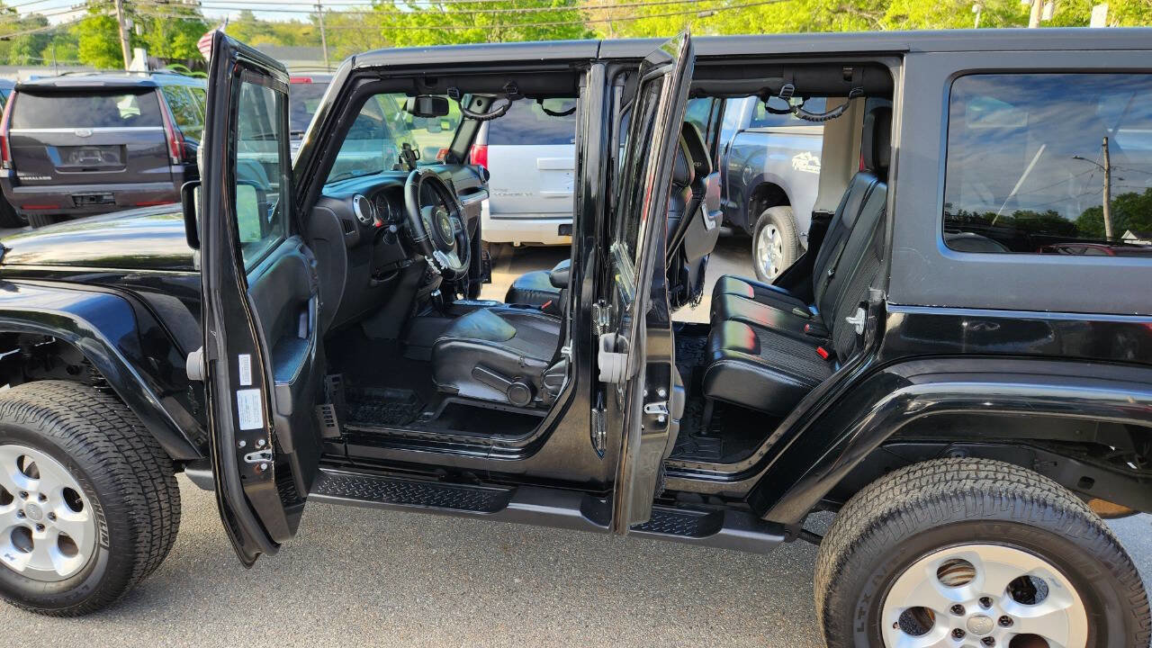 Used 2014 Jeep Wrangler Unlimited Sport AWD/4WD image 26