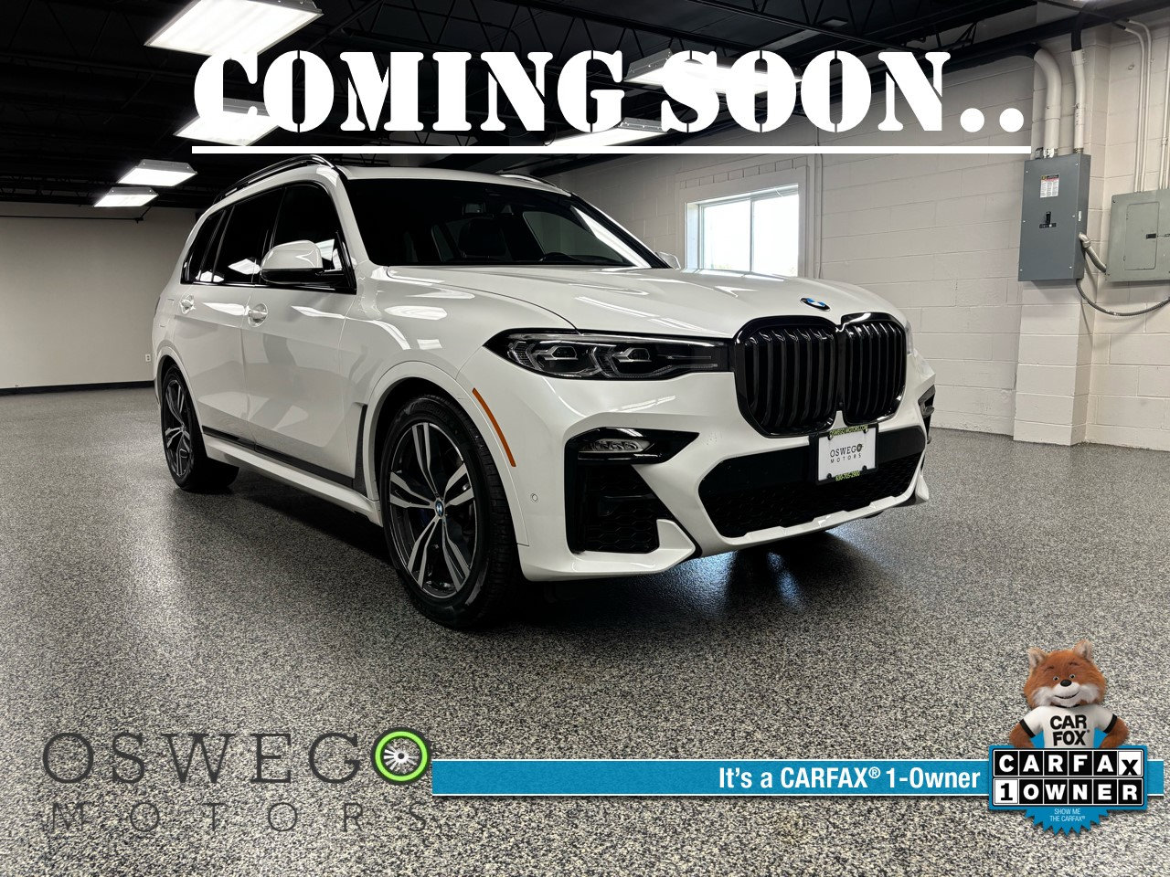 Used 2022 BMW X7 xDrive40i w/ M Sport Package
