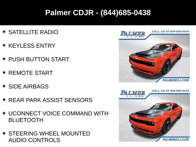 Used 2019 Dodge Challenger SRT Hellcat w/ Widebody Package image 12