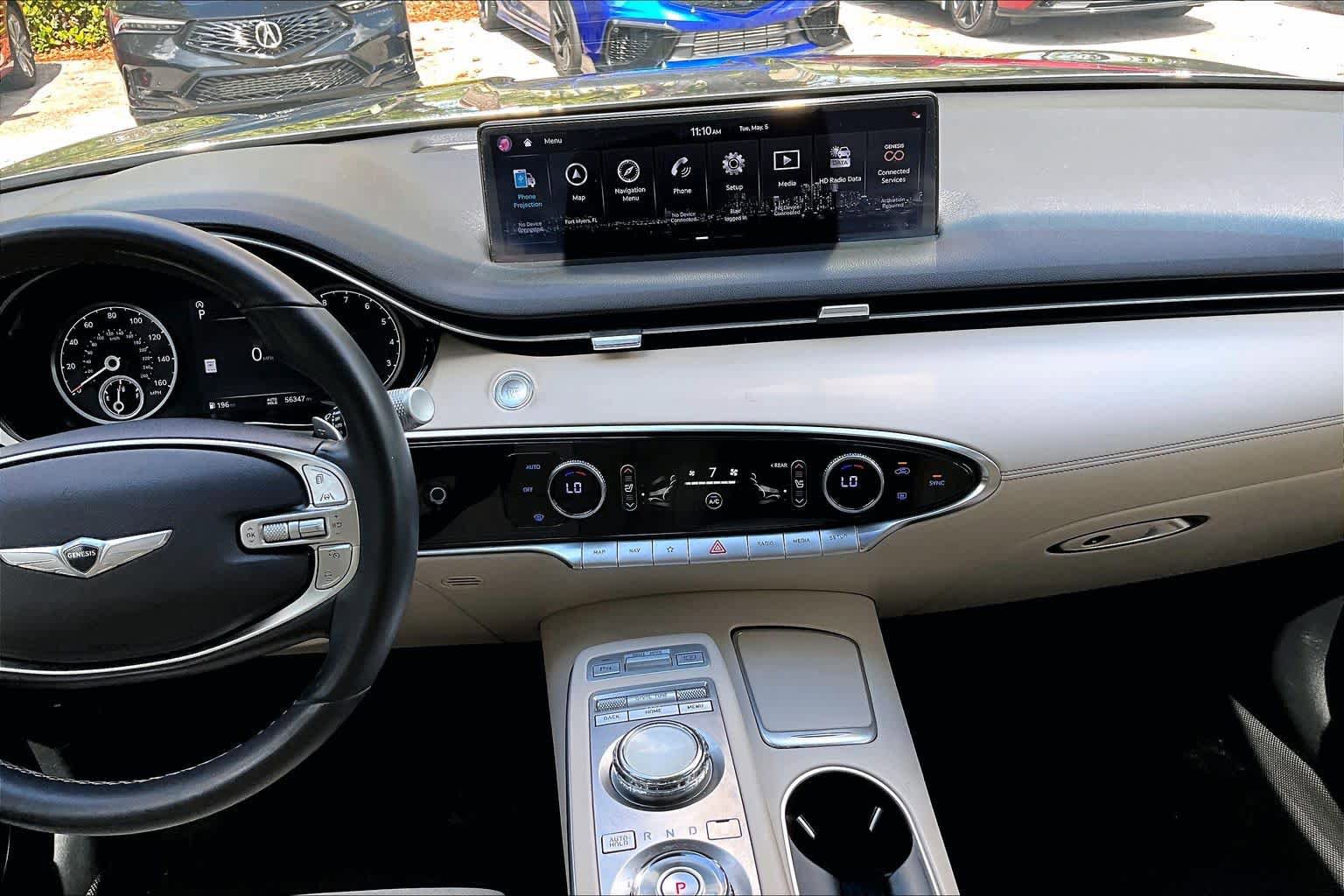 Used 2022 Genesis GV70 2.5T w/ Select Package AWD/4WD image 7