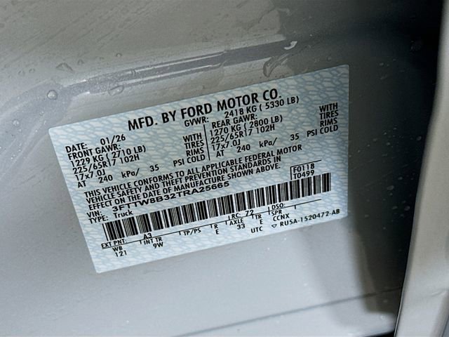 New 2026 Ford Maverick XL w/ Equipment Group 101A AWD/4WD image 31