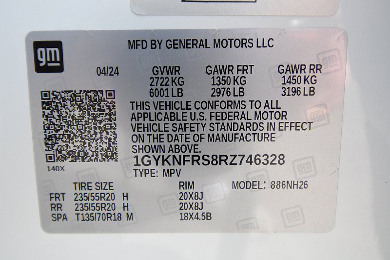 Used 2024 Cadillac XT5 Premium Luxury w/ Platinum Package AWD/4WD image 24