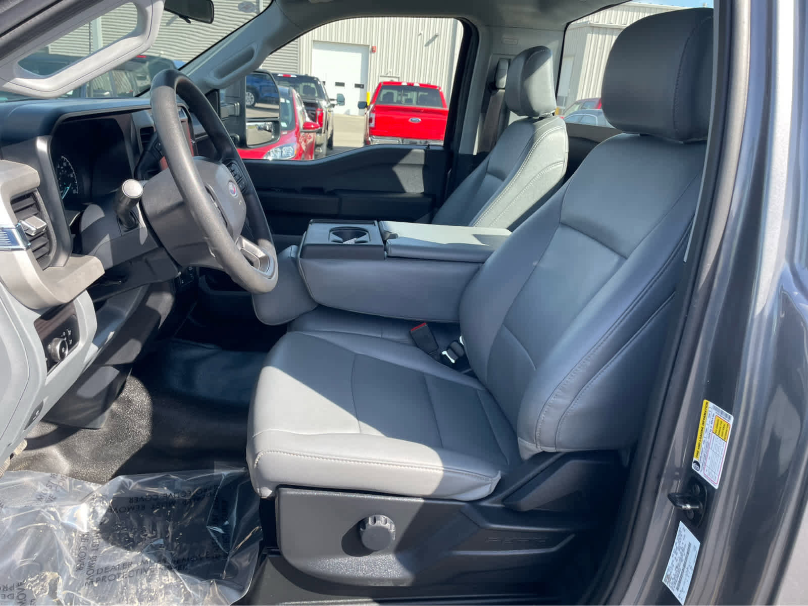 Used 2024 Ford F350 XL w/ Snow Plow Prep Package image 13