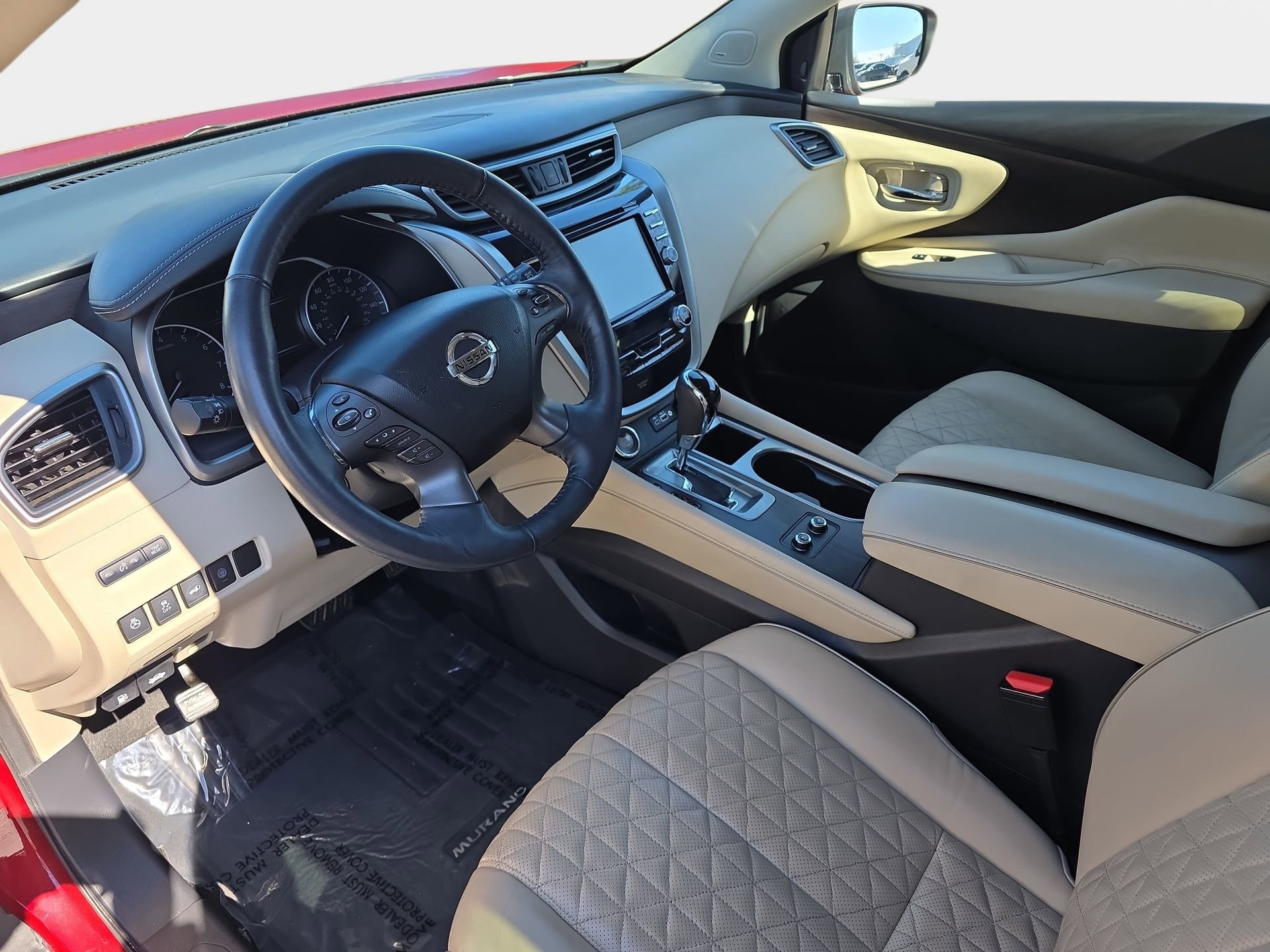 Used 2020 Nissan Murano Platinum w/ Cargo Package image 16