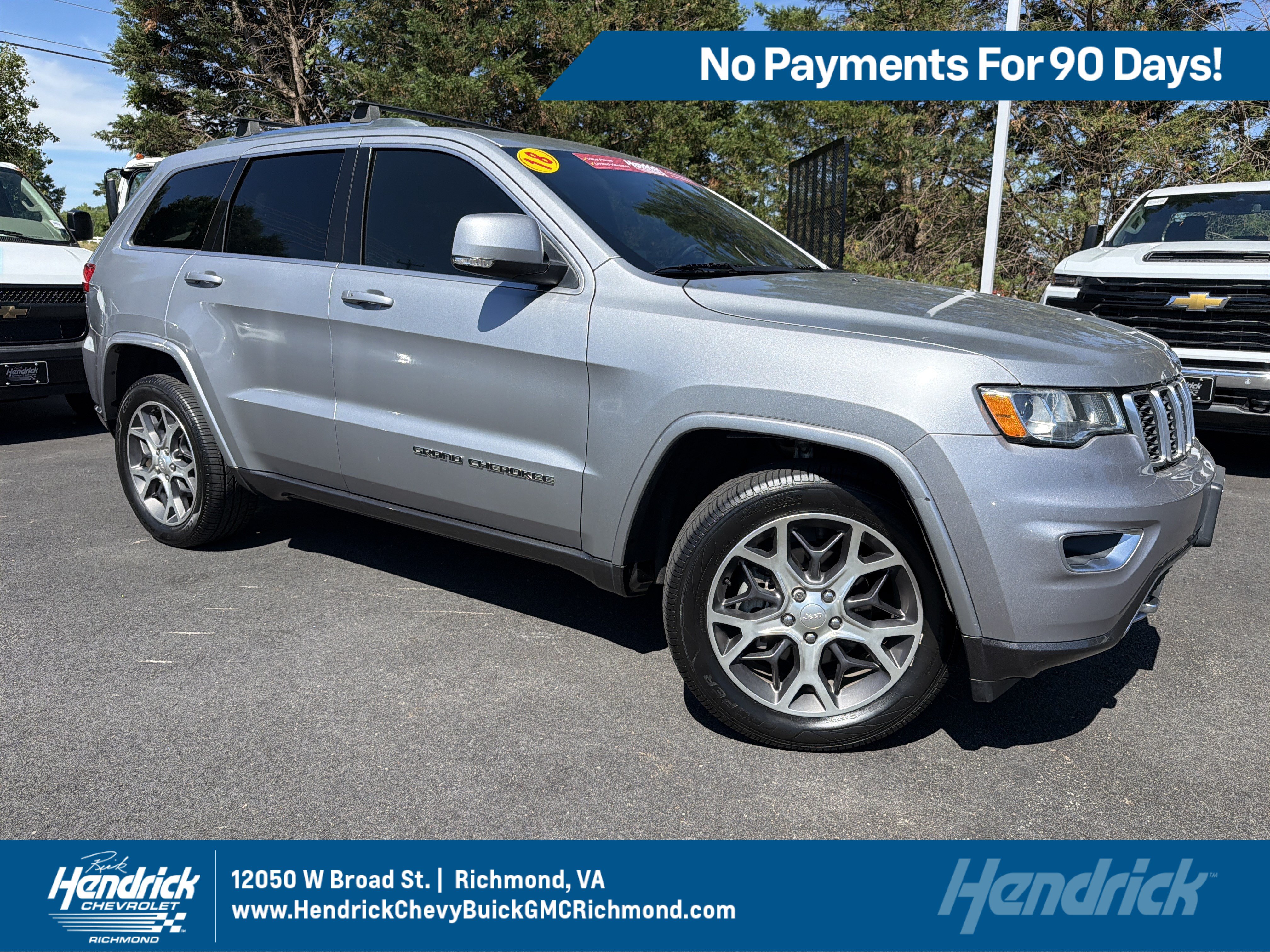 Used 2018 Jeep Grand Cherokee Limited