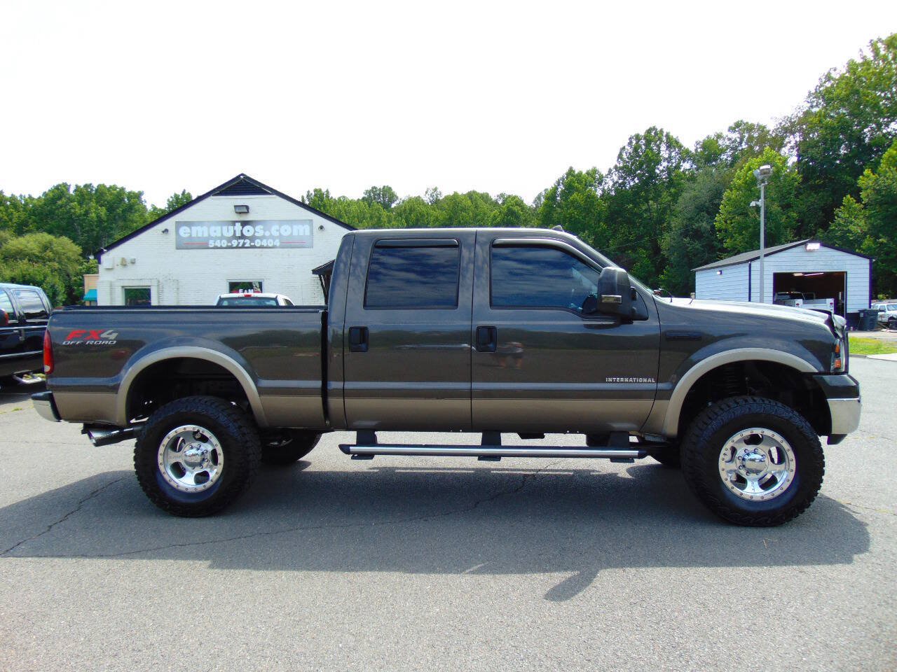 Used 2007 Ford F250 Lariat AWD/4WD image 2