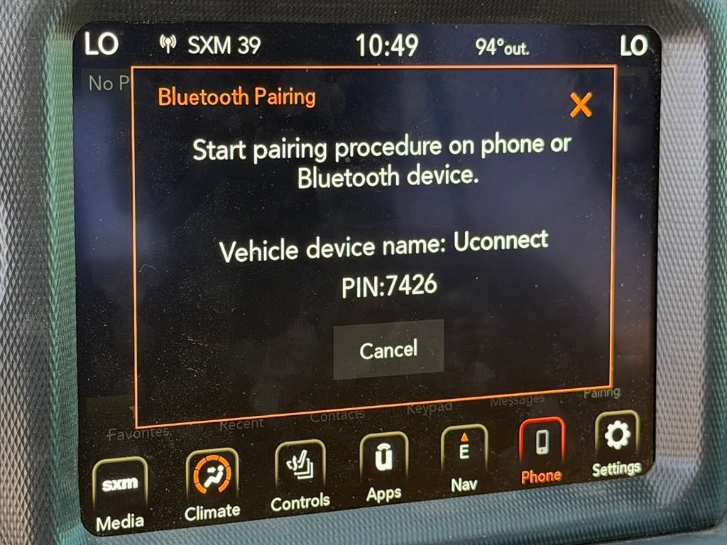 Used 2023 Jeep Gladiator Mojave w/ LED Lighting Group AWD/4WD image 26