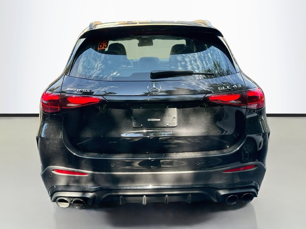 Certified 2026 Mercedes-Benz GLC 43 AMG 4MATIC image 6