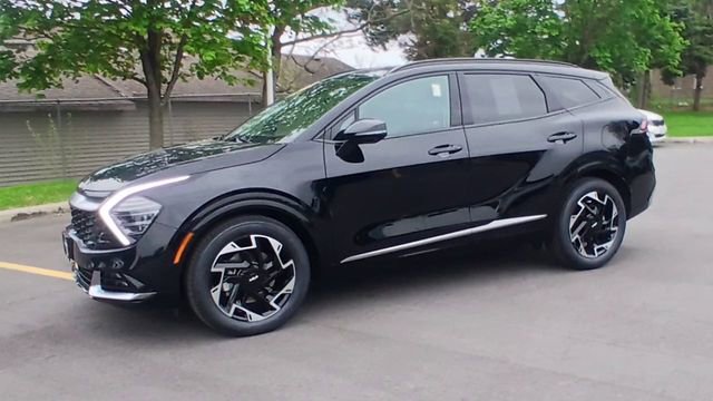 Certified 2023 Kia Sportage SX FWD image 7