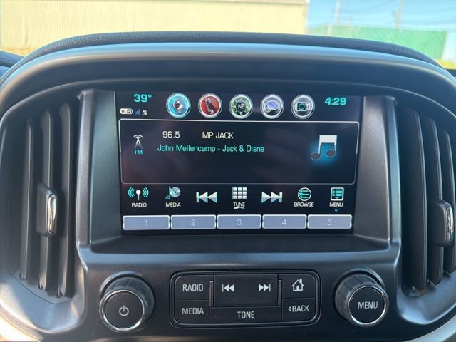 Used 2018 Chevrolet Colorado Z71 w/ Z71 Midnight Edition AWD/4WD image 15