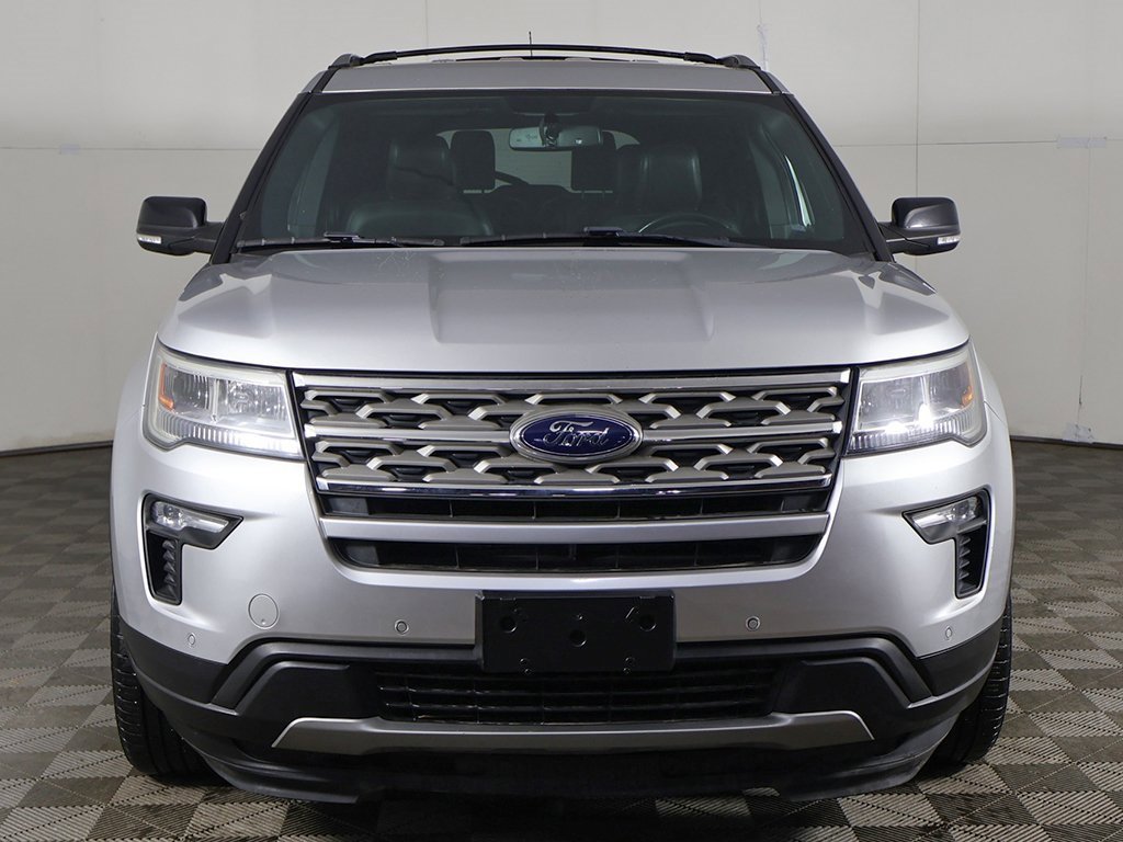 Used 2018 Ford Explorer XLT w/ Equipment Group 202A image 10