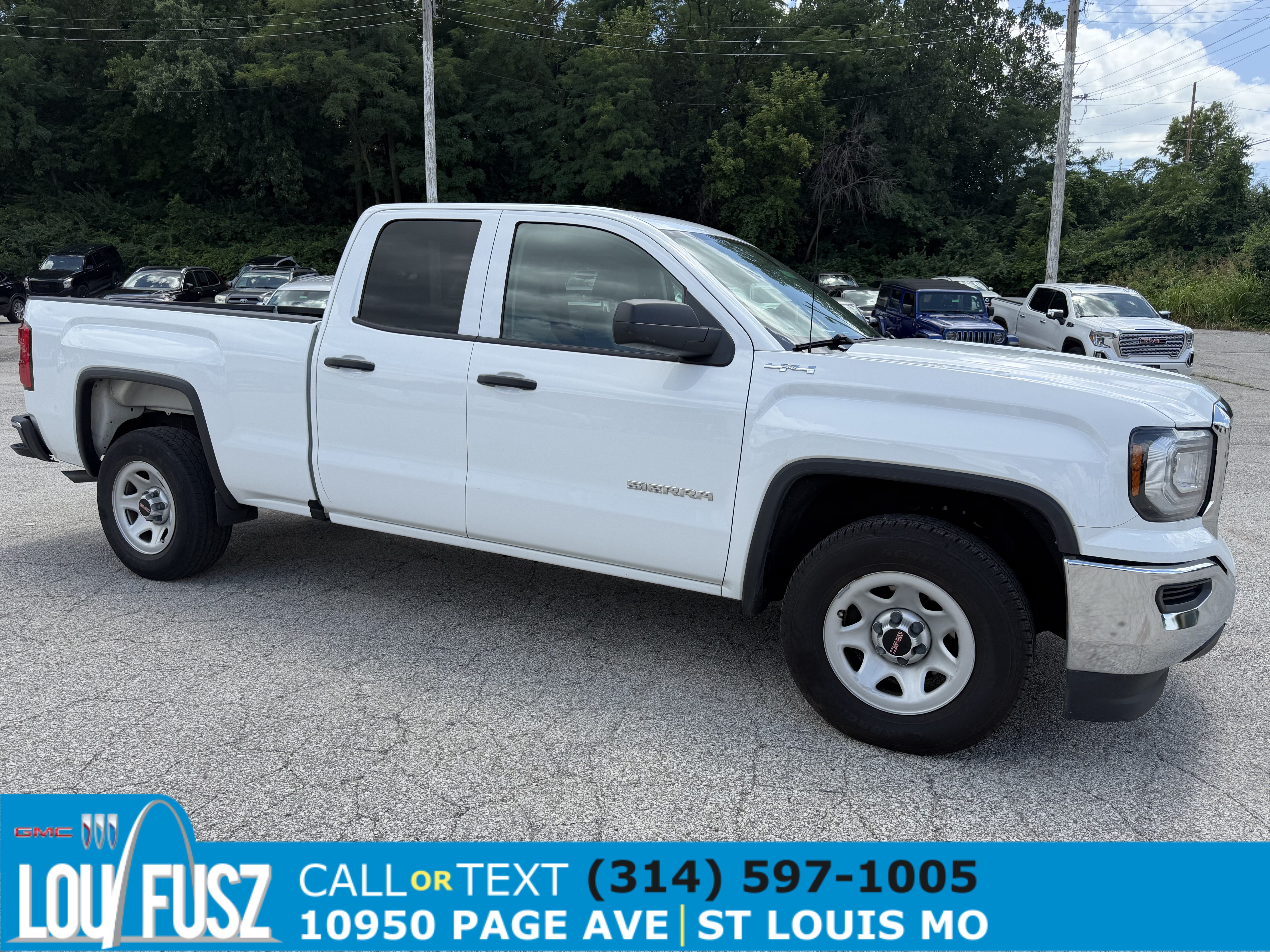Used 2019 GMC Sierra 1500 Limited w/ Sierra Convenience Package AWD/4WD image 1