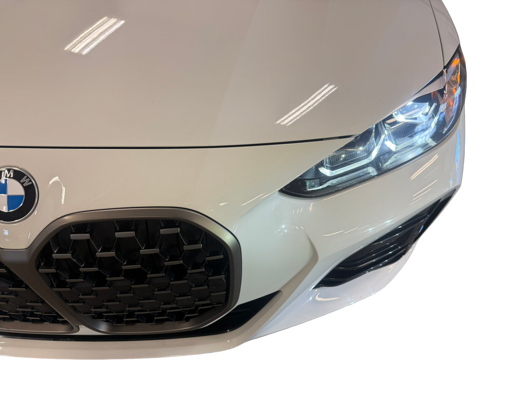 Used 2021 BMW M440i Convertible w/ Premium Package RWD image 8