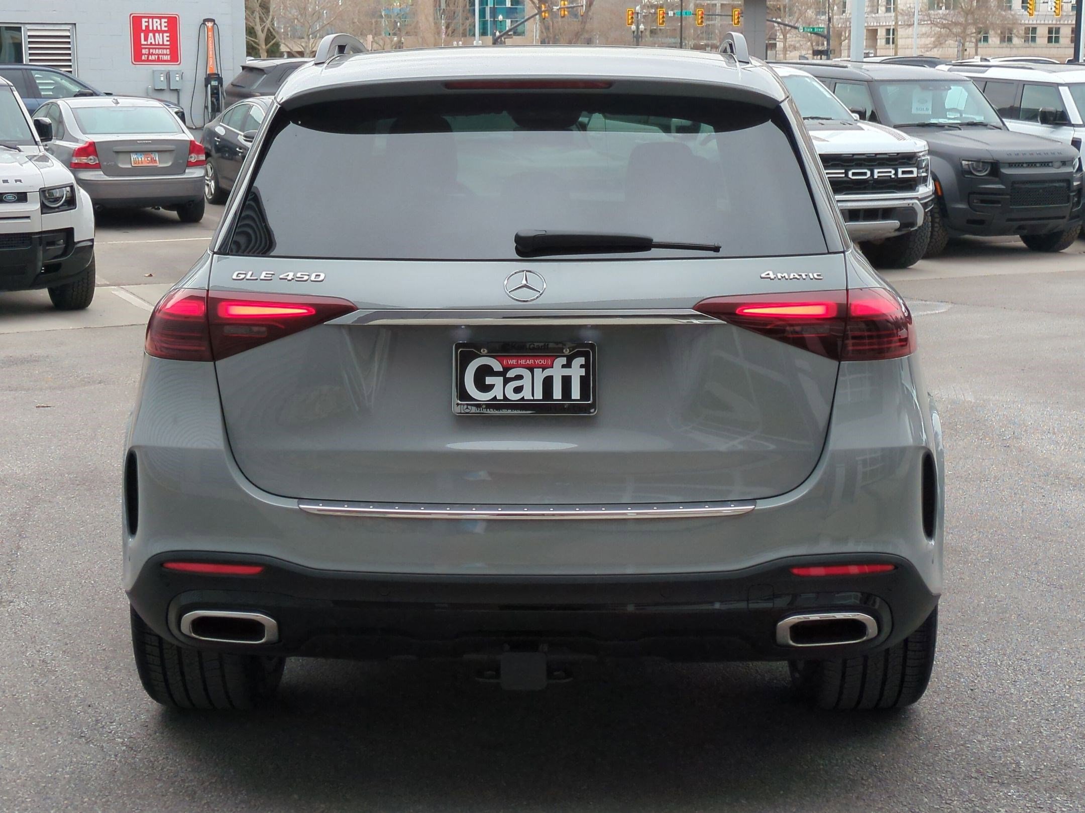 New 2026 Mercedes-Benz GLE 450 4MATIC image 4