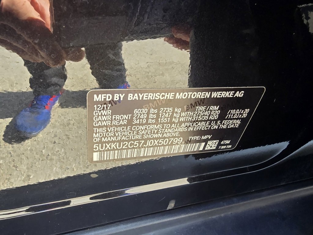 Used 2018 BMW X6 xDrive35i image 15